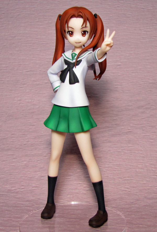 Kadotani Anzu, Girls Und Panzer, Seidou Circus, Garage Kit, 1/9
