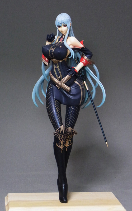 Selvaria Bles, Senjou No Valkyria: Gallian Chronicles, Kumaneko Komuten, Garage Kit, 1/6