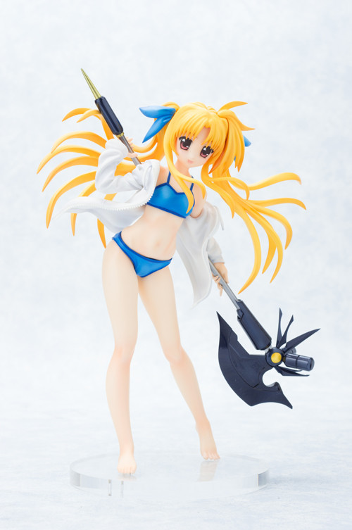 Fate T. Harlaown (Swimsuit), Mahou Shoujo Lyrical Nanoha The Movie 1st, Tick Tock Rabbit, Garage Kit, 1/8