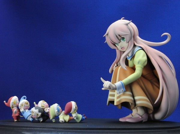 Watashi, Yousei-san, Jinrui Wa Suitai Shimashita, Usagi wa Kame, Garage Kit, 1/8