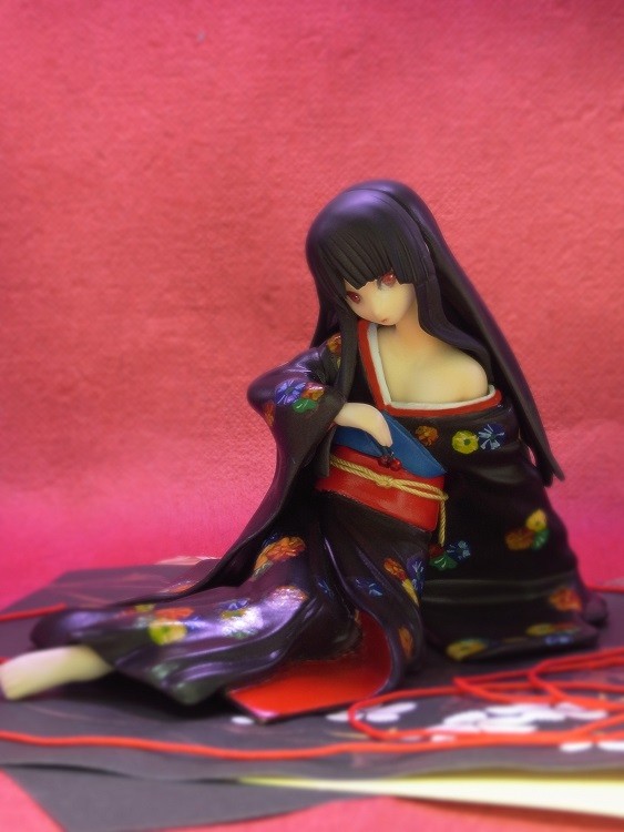 Enma Ai, Jigoku Shoujo, Inorisama, Garage Kit, 1/8