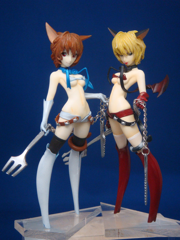 Neko_01, Original, Match-uri Shounen, Garage Kit