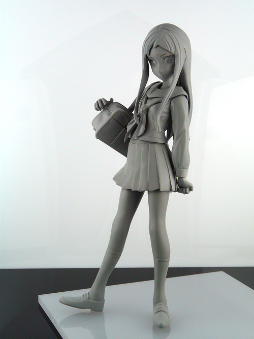 Tsurugi Minko, Hanasaku Iroha, Shirahamazaka Koukou Gasshou Tokidoki Badminton Mare ni Zoukei Bu, Garage Kit
