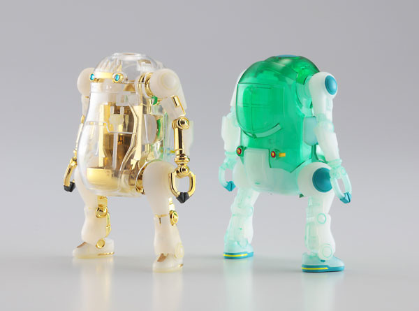Mechatro WeGo (Crystal Gold), Hasegawa, Model Kit, 1/35, 4967834647862