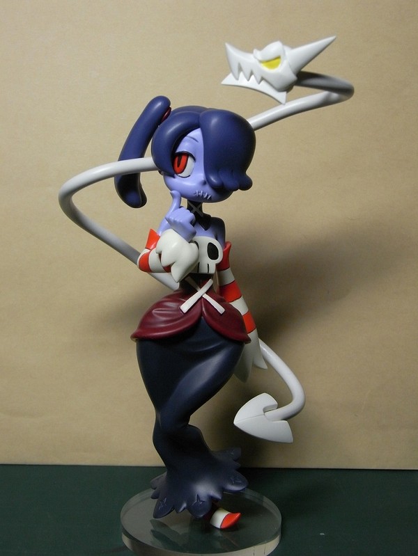 Squigly, Skullgirls, H-unit, Garage Kit