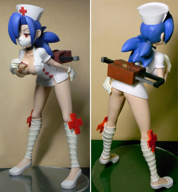 Valentine, Skullgirls, H-unit, Garage Kit, 1/8