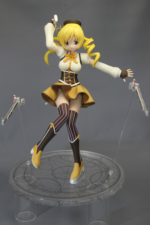 Tomoe Mami, Mahou Shoujo Madoka☆Magica, Light Stuff Product, Garage Kit, 1/8