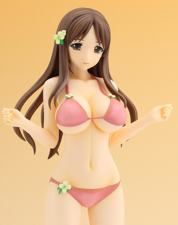Yunoki Rina (Swimsuit), Photokano, Cherry Blossom, Garage Kit, 1/8