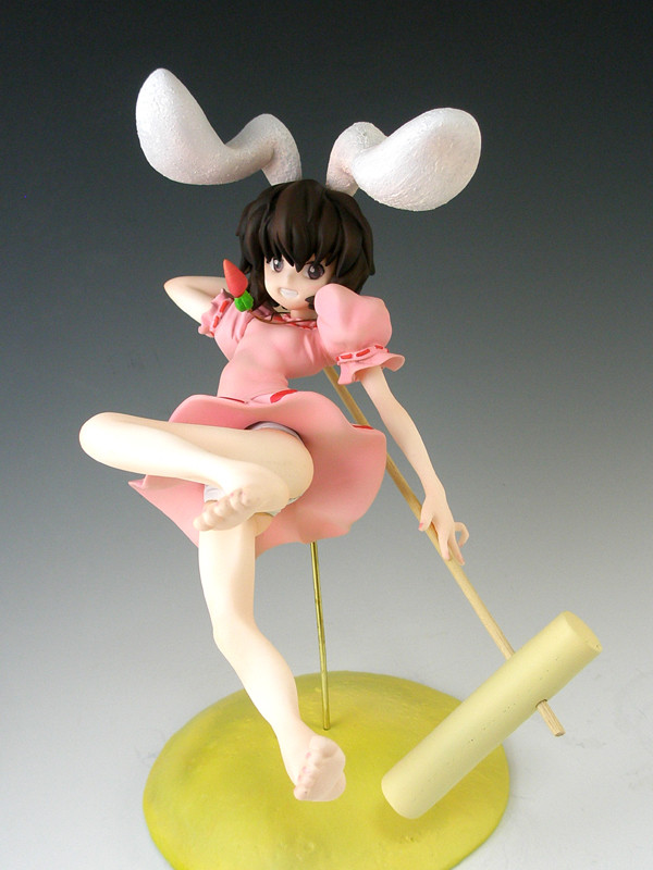 Inaba Tewi, Touhou Project, 7144, Garage Kit, 1/8