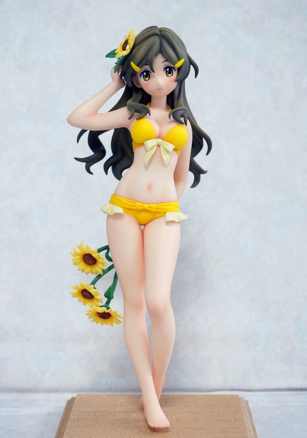 Shinomiya Himawari (Swimsuit), Vividred Operation, Tsuru no Yakata, Garage Kit, 1/7