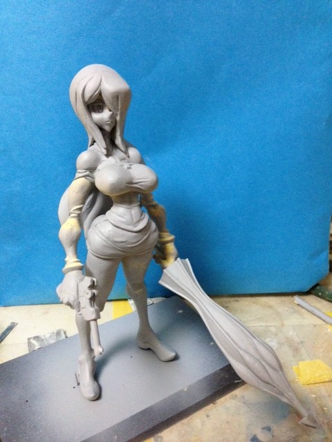Parasoul, Skullgirls, Frill Berserker, Garage Kit