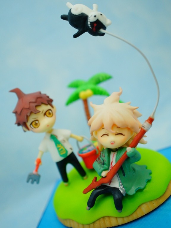 Hinata Hajime, Komaeda Nagito, Monokuma (Hinata to Komaeda no Island), Super Danganronpa 2: Sayonara Zetsubou Gakuen, Asobune, Garage Kit