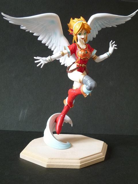 Nina, Breath Of Fire: Ryuu No Senshi, One Two Justice, Garage Kit