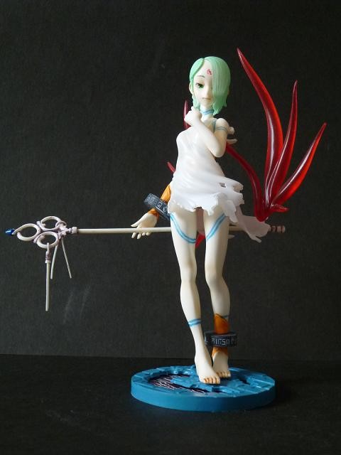 Nina, Breath Of Fire V: Dragon Quarter, One Two Justice, Garage Kit, 1/10
