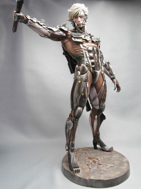 Raiden, Metal Gear Rising: Revengeance, Headlong, Garage Kit