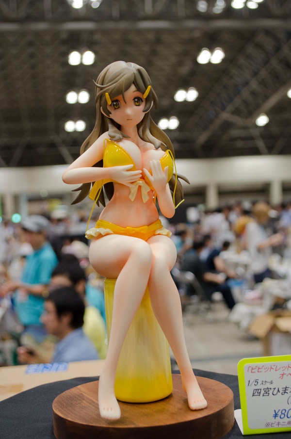Shinomiya Himawari (Swimsuit), Vividred Operation, S-Mist, Garage Kit, 1/5