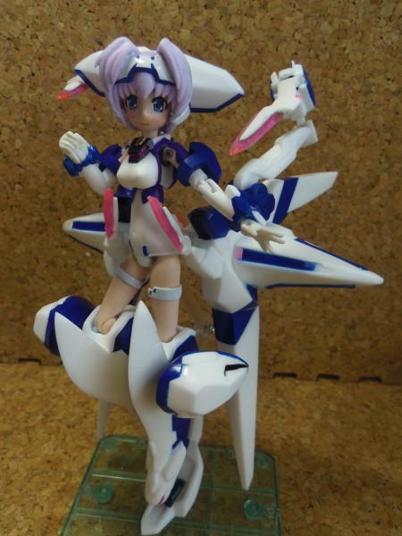 Exelica, Trigger Heart Exelica, Gakeppucchi Kikaku, Garage Kit