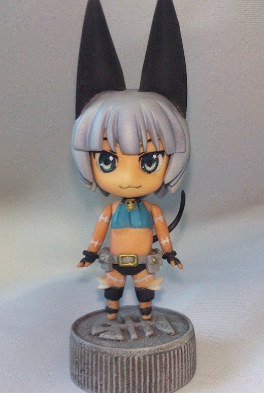 Nadia Fortune (SD), Skullgirls, Nageyari Oozora Tera!, Garage Kit