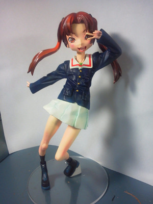 Kadotani Anzu (Panzer Jacket), Girls Und Panzer, Choonpa Kozou, Garage Kit