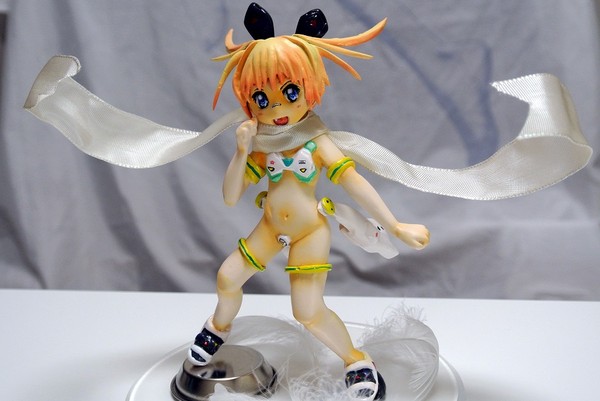Chikkoi Mecha Musume-san, Original, Fand=a=ment, Garage Kit