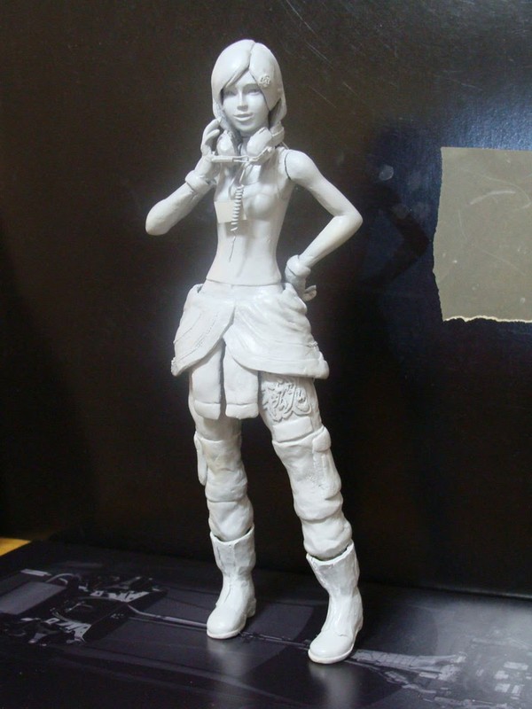 Sunny, Metal Gear Rising: Revengeance, Kuusoukagaku Onsenmachi, Garage Kit
