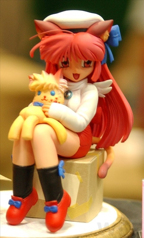 Chiyara-chan, Original, O.K Koubou, Garage Kit, 1/8
