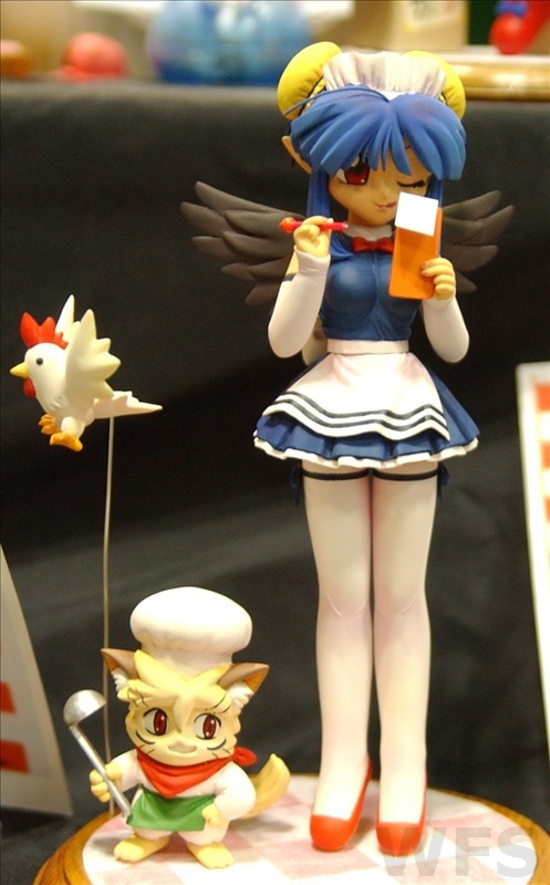 Wendy (Waitress), Original, O.K Koubou, Garage Kit, 1/8