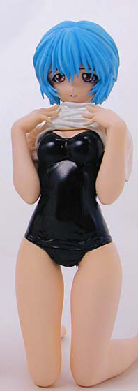 Ayanami Rei (School Swimsuit), Shin Seiki Evangelion, Shin Seiki Evangelion 2, H2-Project, Garage Kit, 1/8