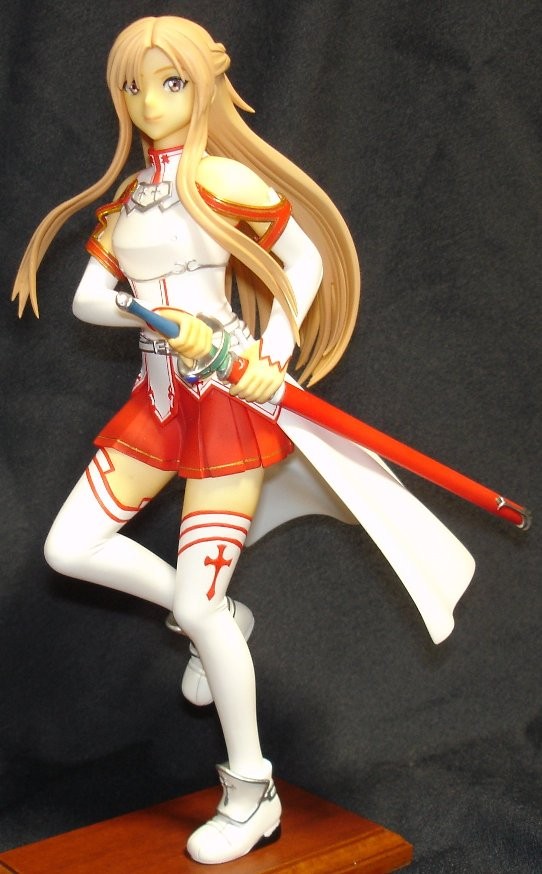 Asuna, Sword Art Online, BridgeHead, Garage Kit, 1/8