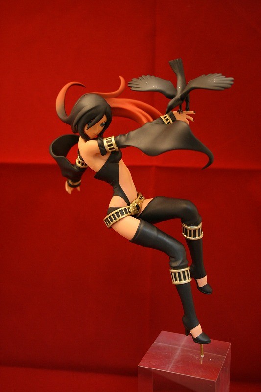 Coucy, Crow, Gravity Daze, Mine, Garage Kit