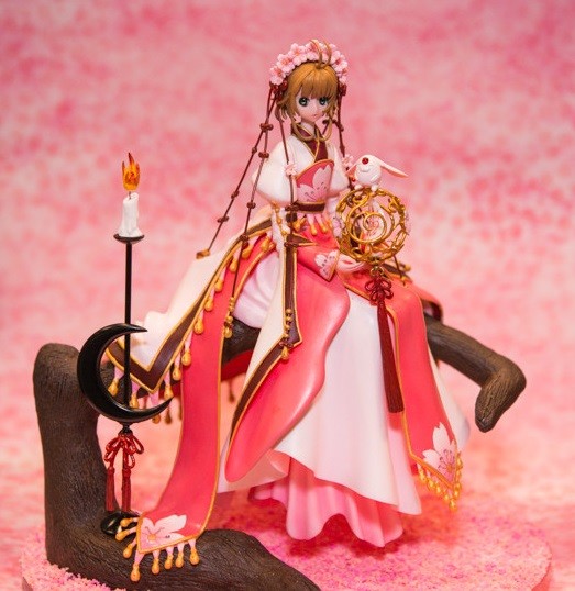 Sakura, Tsubasa Reservoir Chronicle, DAVYACE, Garage Kit, 1/8