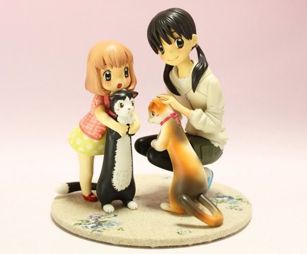 Kawamoto Hinata, Kawamoto Momo, Kuro-chan, Mike-chan, Sangatsu No Lion, Flalalamingo, Garage Kit, 1/8