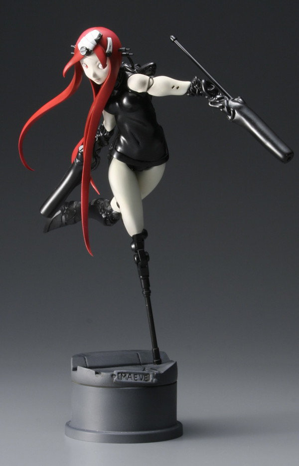 Maeve, Blame!, Indigo Brothers, Garage Kit, 1/8