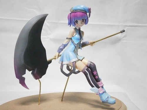 Knight Mary, Original, Fujiyama Rasen, Garage Kit