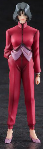 Myung Fang Lone, Macross Plus, Hasegawa, Model Kit, 1/24