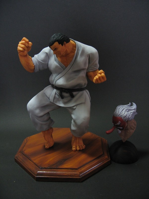 Sakazaki Takuma, The King Of Fighters XIII, Asparagus Bacon, Garage Kit, 1/7