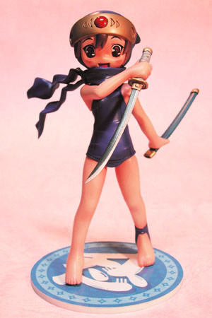 Sukumizu Ninja-chan, Original, Ringo Renmei, Garage Kit