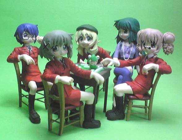 Hiro, Miyako, Sae, Yoshinoya, Yuno, Hidamari Sketch X 365, Ozaki Shouzou Koubou, Garage Kit