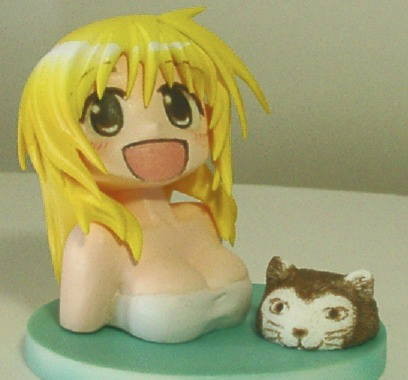 Miyako, Hidamari Sketch, Koubou Kinryuu, Garage Kit