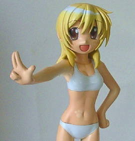 Miyako, Hidamari Sketch, Koubou Kinryuu, Garage Kit, 1/8
