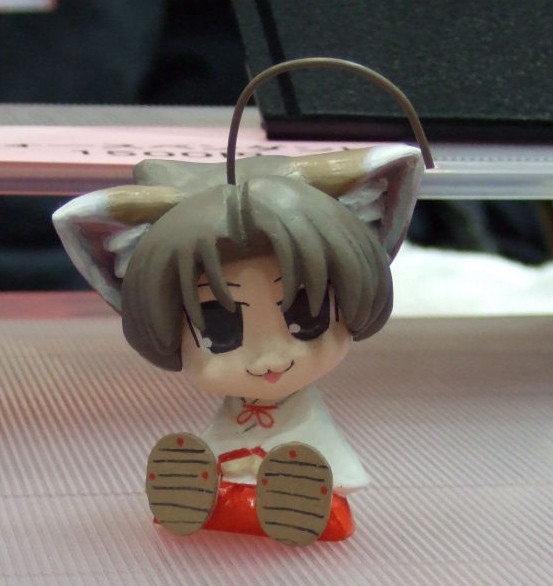 Neko Kami-sama, Neko Kami-sama, Fuyugata Kiatsuhaichi, Garage Kit