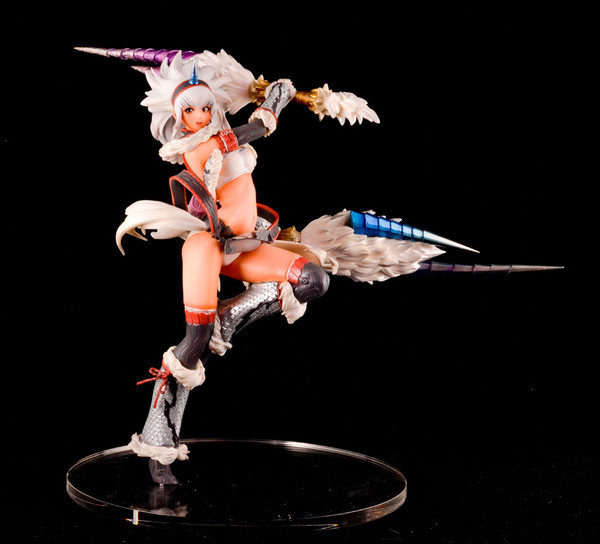 Hunter (Kirin Soubi Souken Battou), Monster Hunter Portable 2nd G, Jamming off, Garage Kit, 1/8