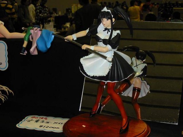 Aoyama Motoko, Love Hina, Musashiya, Garage Kit, 1/6