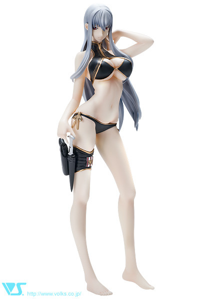 Selvaria Bles (Swimsuit), Senjou No Valkyria: Gallian Chronicles, Volks, Garage Kit, 1/8