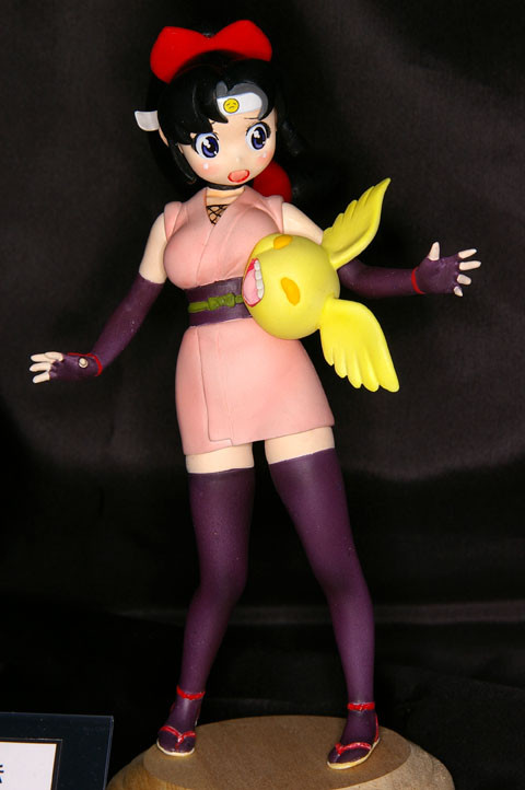 Onsokumaru, Shinobu, Ninin Ga Shinobuden, Y's Plus, Garage Kit, 1/8