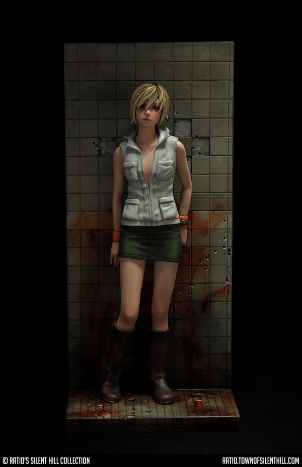 Heather Mason, Silent Hill 3, Shokubutsu Shoujoen, Garage Kit, 1/7