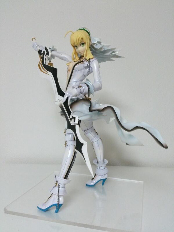 Nero Claudius (Saber Bride), Fate/Extra CCC, Snakebite, Garage Kit, 1/6