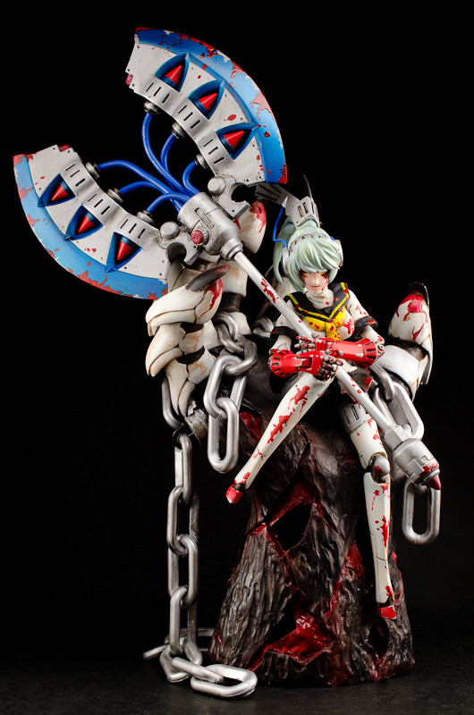 Asterius, Labrys (Shadow), Persona 4: The Ultimate In Mayonaka Arena, Mugenkyou, Garage Kit, 1/8