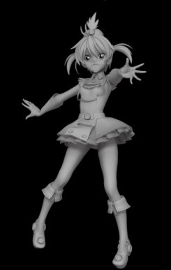 Isshiki Akane, Vividred Operation, Hidamaridou, Garage Kit