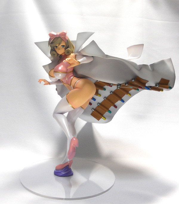 Haruka, Senran Kagura Burst: Guren No Shoujotachi, Yama Tai Koku, Garage Kit, 1/7